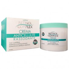 Retinol Complex Crema Anticellulite Rassodante con caffeina estratto di ippocastano e estratto di centella asiatica 250ml